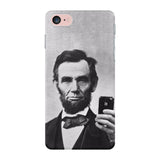 Abraham Lincoln Selfie Smartphone Case-Gooten-iPhone 7-| All-Over-Print Everywhere - Designed to Make You Smile