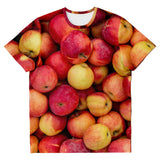 Apple Invasion T-Shirt-Subliminator-XS-| All-Over-Print Everywhere - Designed to Make You Smile