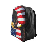 American Flag Backpack-Printify-Large-| All-Over-Print Everywhere - Designed to Make You Smile