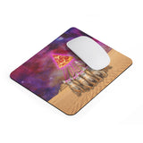The Great Pyramid of Pizza Mousepad-Printify-Rectangle-| All-Over-Print Everywhere - Designed to Make You Smile