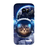 Astronaut Cat Smartphone Case-Gooten-Samsung S7 Edge-| All-Over-Print Everywhere - Designed to Make You Smile