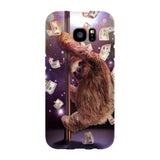 Stripper Sloth Smartphone Case-Gooten-Samsung Galaxy S7 Edge-| All-Over-Print Everywhere - Designed to Make You Smile
