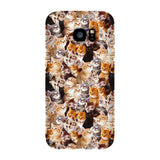 Kitty Invasion Smartphone Case-Gooten-Samsung S7 Edge-| All-Over-Print Everywhere - Designed to Make You Smile
