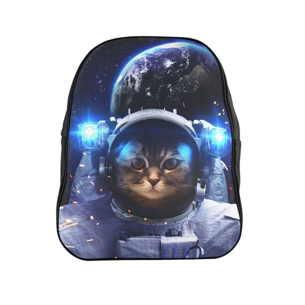 Cat shop backpack astronaut