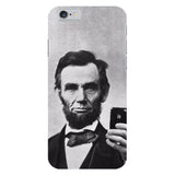 Abraham Lincoln Selfie Smartphone Case-Gooten-iPhone 6/6s-| All-Over-Print Everywhere - Designed to Make You Smile
