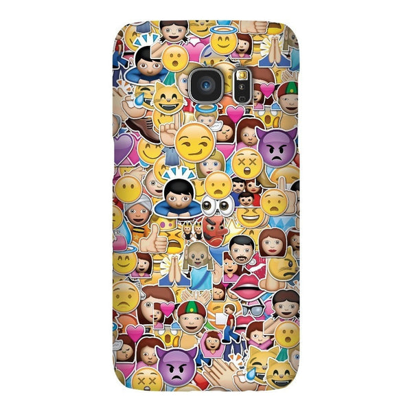 Emoji Invasion Smartphone Case-Gooten-Samsung Galaxy S7-| All-Over-Print Everywhere - Designed to Make You Smile