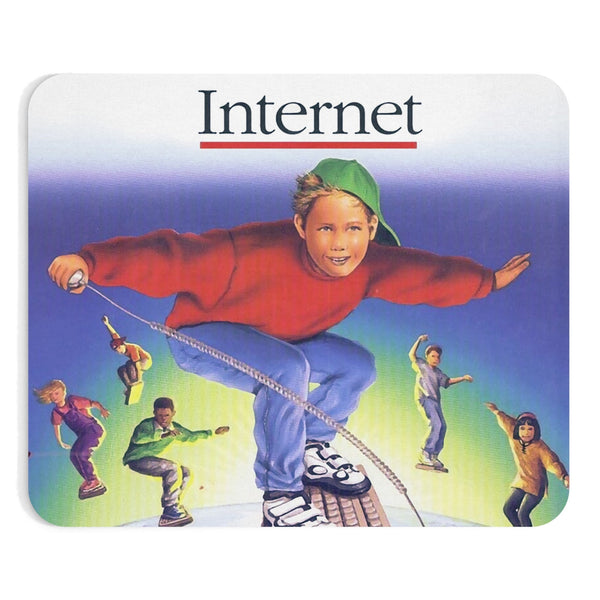 Internet Kids Mousepad-Printify-Rectangle-| All-Over-Print Everywhere - Designed to Make You Smile