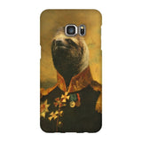 Commander Sloth Smartphone Case-Gooten-Samsung S6 Edge Plus-| All-Over-Print Everywhere - Designed to Make You Smile