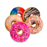 3D Donut Pillows-Shelfies-| All-Over-Print Everywhere - Designed to Make You Smile
