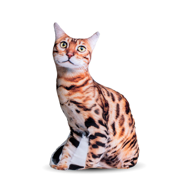 Bengal Cat 3D Pillow-Shelfies-| All-Over-Print Everywhere - Designed to Make You Smile