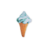 Ice Cream Cone 3D Pillow-Shelfies-Blueberry-| All-Over-Print Everywhere - Designed to Make You Smile