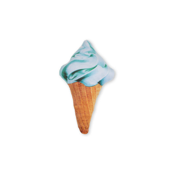 Ice Cream Cone 3D Pillow-Shelfies-Blueberry-| All-Over-Print Everywhere - Designed to Make You Smile