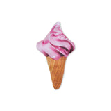 Ice Cream Cone 3D Pillow-Shelfies-Strawberry-| All-Over-Print Everywhere - Designed to Make You Smile