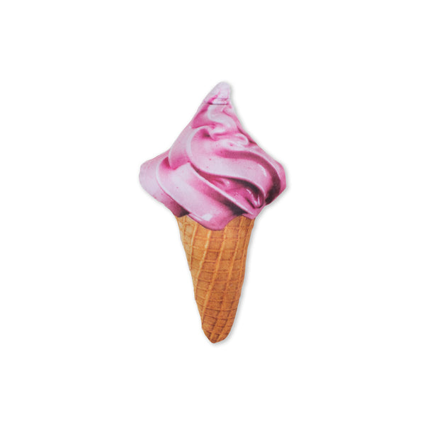 Ice Cream Cone 3D Pillow-Shelfies-Strawberry-| All-Over-Print Everywhere - Designed to Make You Smile