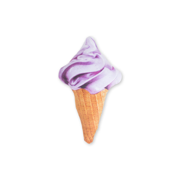 Ice Cream Cone 3D Pillow-Shelfies-Ube-| All-Over-Print Everywhere - Designed to Make You Smile