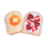 Strawberry Toast Giant 3D Pillow-Shelfies-One Size-| All-Over-Print Everywhere - Designed to Make You Smile
