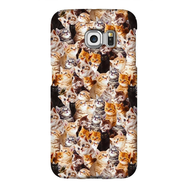 Kitty Invasion Smartphone Case-Gooten-Samsung S6 Edge-| All-Over-Print Everywhere - Designed to Make You Smile