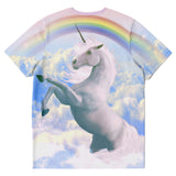 Magical Unicorn T-Shirt-Subliminator-| All-Over-Print Everywhere - Designed to Make You Smile