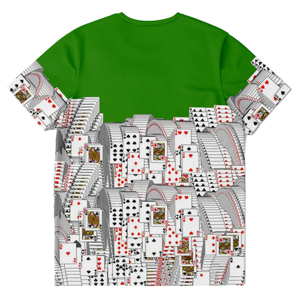 Solitaire Winner T-Shirt-Subliminator-| All-Over-Print Everywhere - Designed to Make You Smile