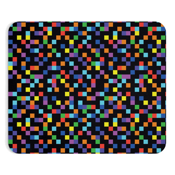 Pixel Mousepad-Printify-Rectangle-| All-Over-Print Everywhere - Designed to Make You Smile
