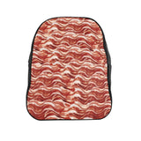 Bacon Invasion Backpack-Printify-Large-| All-Over-Print Everywhere - Designed to Make You Smile