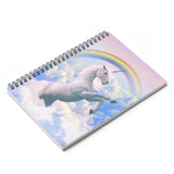 Magical Unicorn Spiral Notebook-Printify-Spiral Notebook-| All-Over-Print Everywhere - Designed to Make You Smile