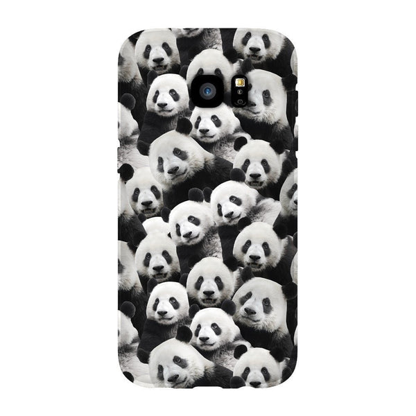 Panda Invasion Smartphone Case-Gooten-Samsung S7 Edge-| All-Over-Print Everywhere - Designed to Make You Smile