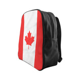 Canadian Flag Backpack-Printify-Large-| All-Over-Print Everywhere - Designed to Make You Smile