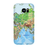 World Map Europe & Asia Smartphone Case-Gooten-Samsung S7 Edge-| All-Over-Print Everywhere - Designed to Make You Smile