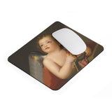 Cupid Pizza Mousepad-Printify-Rectangle-| All-Over-Print Everywhere - Designed to Make You Smile