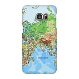 World Map Europe & Asia Smartphone Case-Gooten-Samsung S6 Edge Plus-| All-Over-Print Everywhere - Designed to Make You Smile