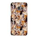 Kitty Invasion Smartphone Case-Gooten-Samsung S6 Edge Plus-| All-Over-Print Everywhere - Designed to Make You Smile