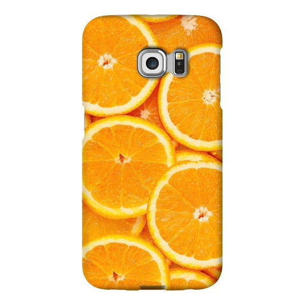 Oranges Invasion Smartphone Case-Gooten-Samsung S6 Edge-| All-Over-Print Everywhere - Designed to Make You Smile