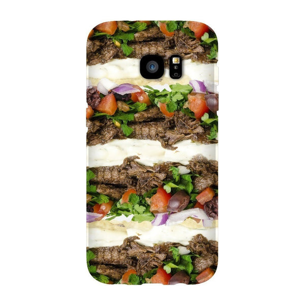Gyros Invasion Smartphone Case-Gooten-Samsung S7 Edge-| All-Over-Print Everywhere - Designed to Make You Smile