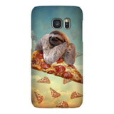 Sloth Pizza Smartphone Case-Gooten-Samsung Galaxy S7-| All-Over-Print Everywhere - Designed to Make You Smile