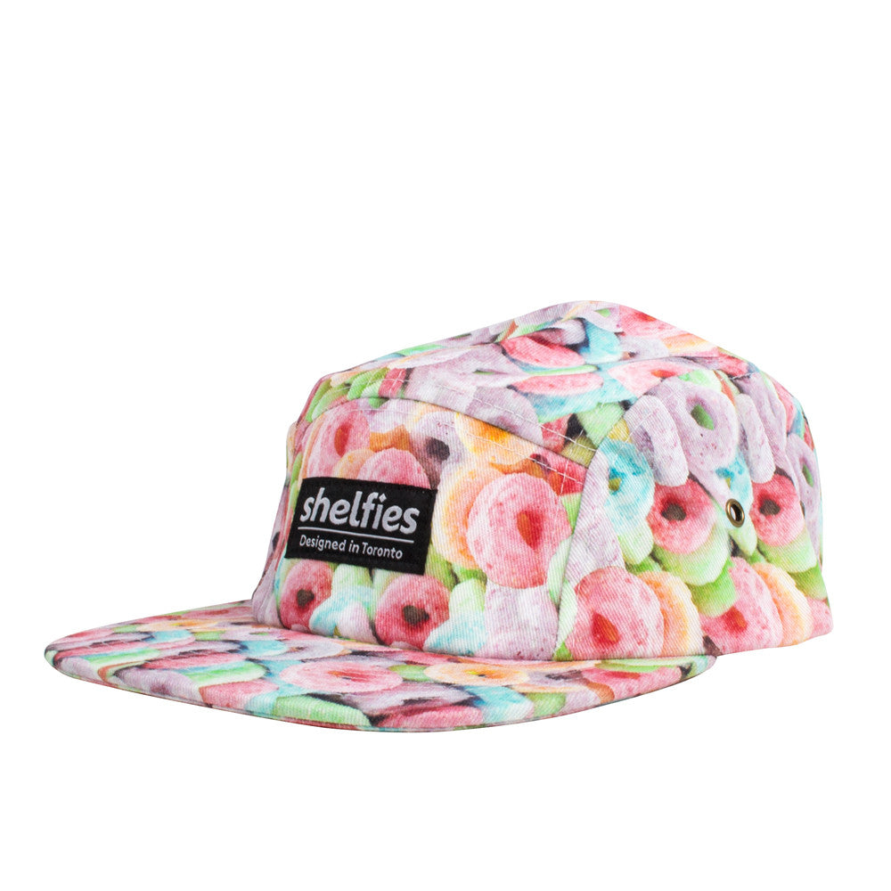 Cereal Hat-Shelfies-One Size Fits All-| All-Over-Print Everywhere - Designed to Make You Smile