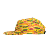 Hamburger Invasion Hat-Shelfies-One Size Fits All-| All-Over-Print Everywhere - Designed to Make You Smile