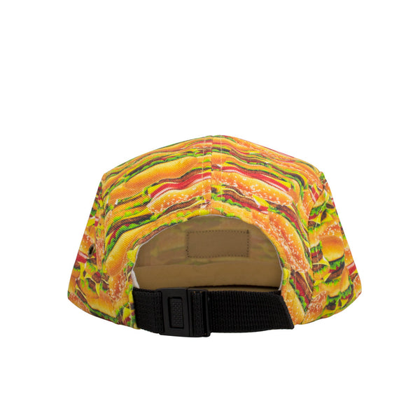 Hamburger Invasion Hat-Shelfies-One Size Fits All-| All-Over-Print Everywhere - Designed to Make You Smile