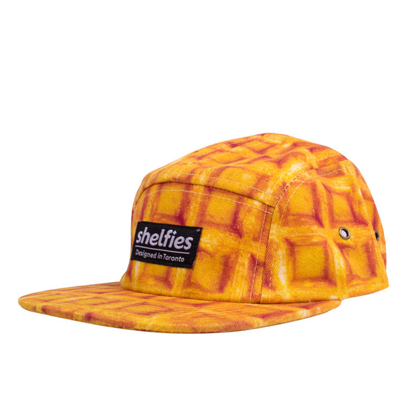 Waffle Hat-Shelfies-One Size Fits All-| All-Over-Print Everywhere - Designed to Make You Smile