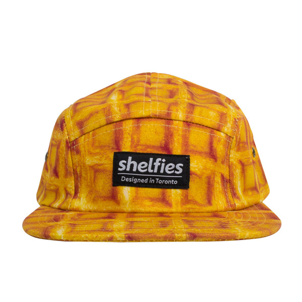 Waffle Hat-Shelfies-One Size Fits All-| All-Over-Print Everywhere - Designed to Make You Smile