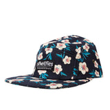 White Flower Hat-Shelfies-One Size Fits All-| All-Over-Print Everywhere - Designed to Make You Smile