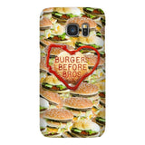 Burgers Before Bros Smartphone Case-Gooten-Samsung S7-| All-Over-Print Everywhere - Designed to Make You Smile