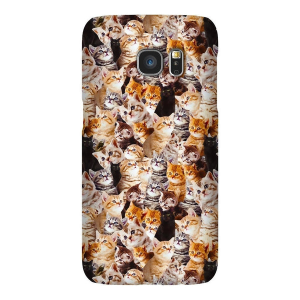 Kitty Invasion Smartphone Case-Gooten-Samsung S7-| All-Over-Print Everywhere - Designed to Make You Smile