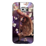 Stripper Sloth Smartphone Case-Gooten-Samsung Galaxy S6 Edge-| All-Over-Print Everywhere - Designed to Make You Smile