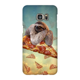 Sloth Pizza Smartphone Case-Gooten-Samsung Galaxy S6 Edge Plus-| All-Over-Print Everywhere - Designed to Make You Smile