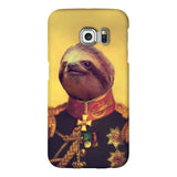 Lil' General Sloth Smartphone Case-Gooten-Samsung S6 Edge-| All-Over-Print Everywhere - Designed to Make You Smile