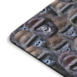 Gorilla Invasion Mousepad-Printify-Rectangle-| All-Over-Print Everywhere - Designed to Make You Smile