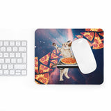DJ Pizza Cat Mousepad-Printify-Rectangle-| All-Over-Print Everywhere - Designed to Make You Smile