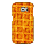 Waffle Invasion Smartphone Case-Gooten-Samsung S6 Edge-| All-Over-Print Everywhere - Designed to Make You Smile