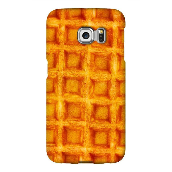 Waffle Invasion Smartphone Case-Gooten-Samsung S6 Edge-| All-Over-Print Everywhere - Designed to Make You Smile